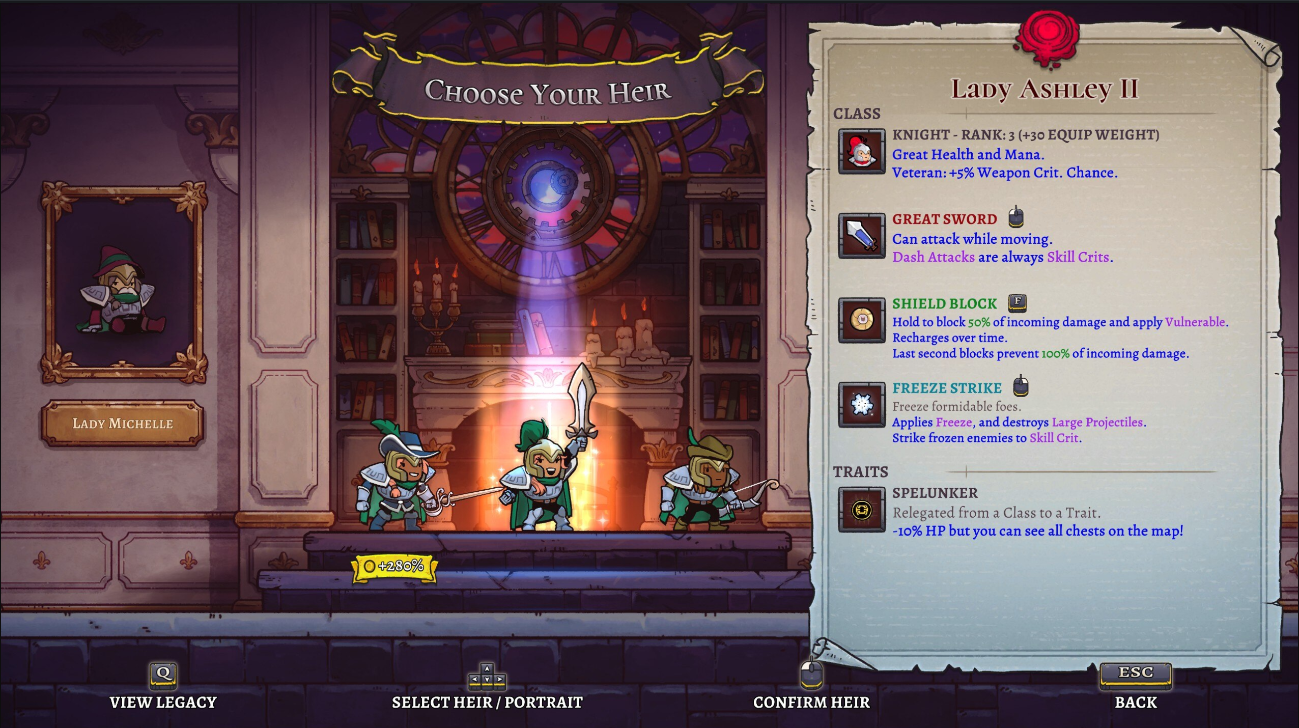 Rogue Legacy 2 Review Dopamine In Video Game Form Ars Technica