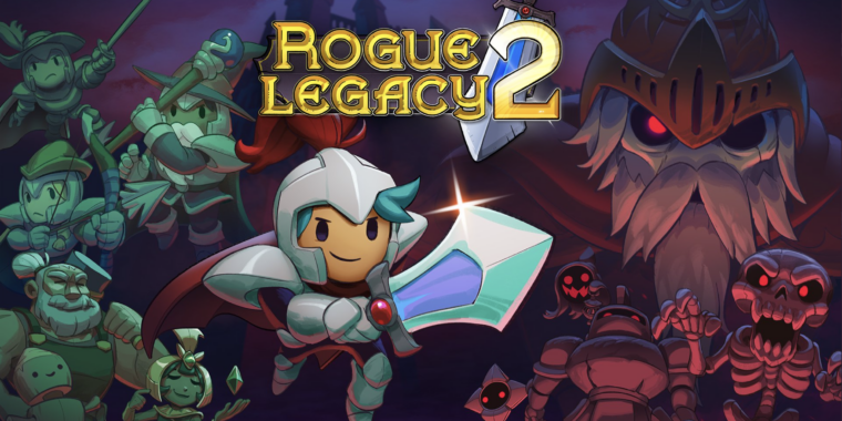 Rogue Legacy 2 review: Dopamine in video game form thumbnail