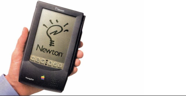 Remembering Apple's Newton, 30 years on | Ars Technica