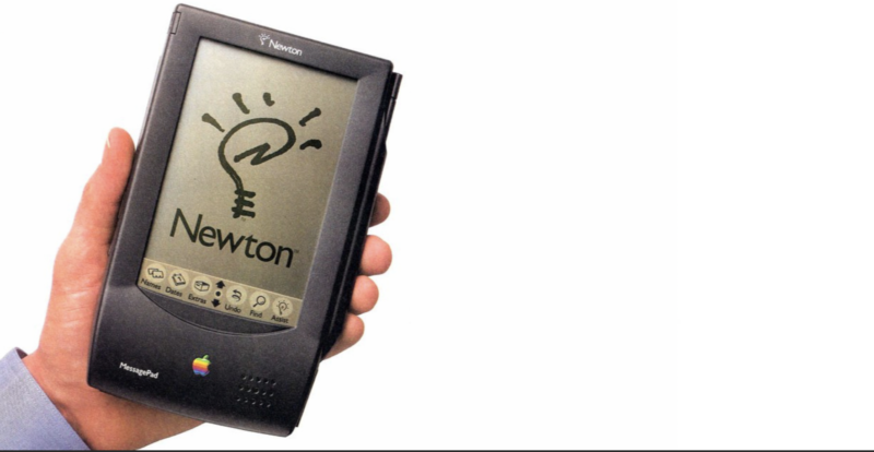 Technology Remembering Apple’s Newton, 30 years on