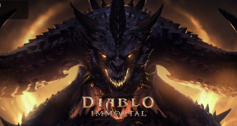 Welcome to hell.  By that, we mostly mean <em>Diablo Immortal</em>‘s setting, but that sentence could also describe the figurative distaste we have for the new game’s economic choices.”/><figcaption class=