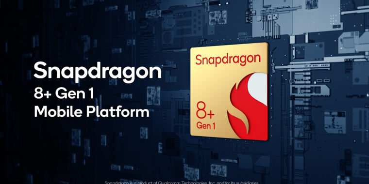 Qualcomm’s Snapdragon “8+ Gen 1” salvage operation moves the chip to TSMC - Ars Technica