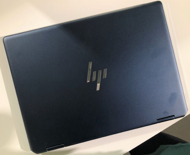 HP's new Spectre laptops options Intel less noise | Ars Technica