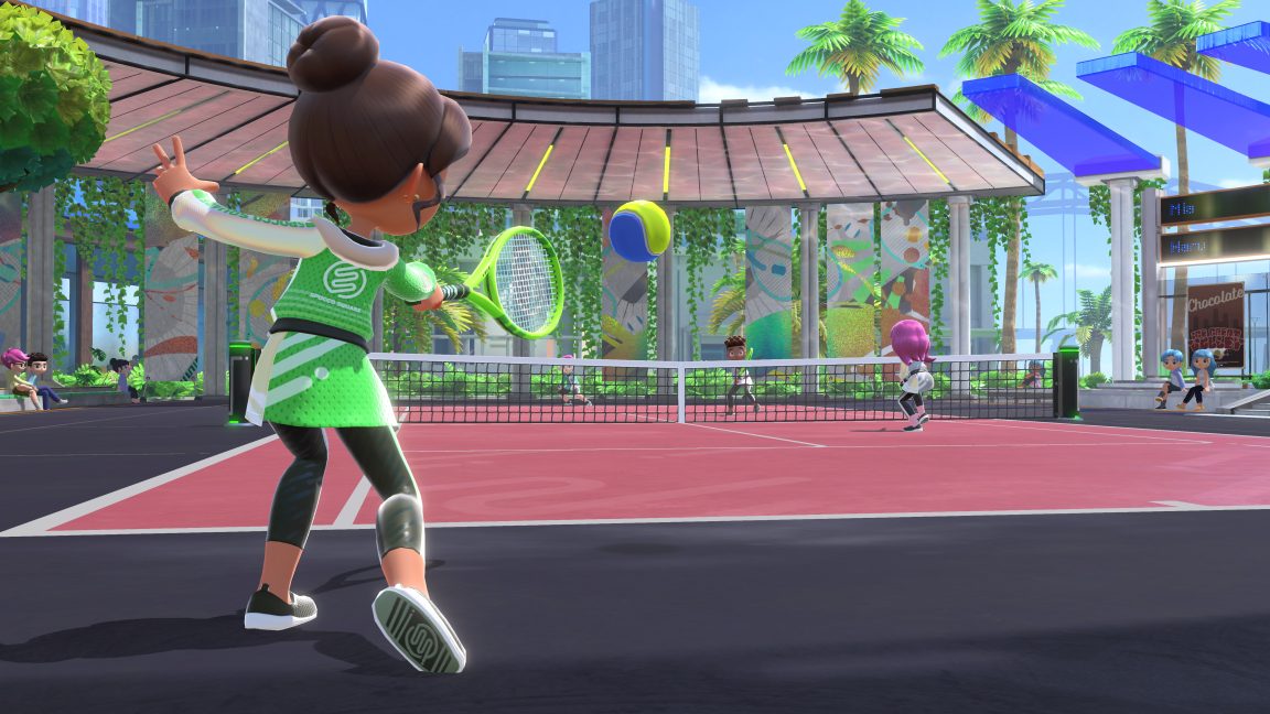 Is there a wii sports for switch discount