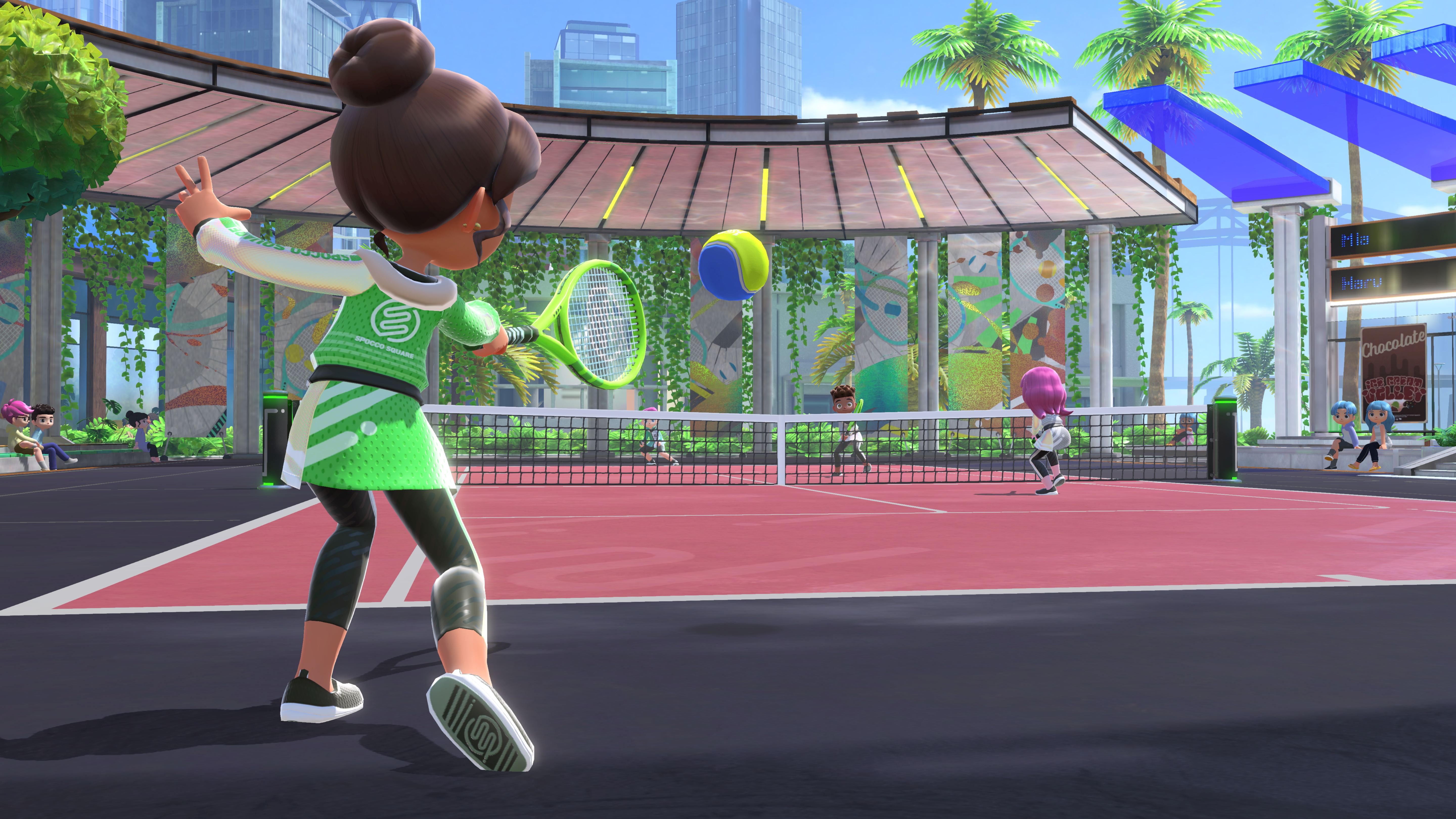 garaje Alargar Perforar Nintendo Switch Sports review: Wii would like something better than this |  Ars Technica