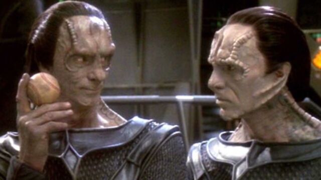 "The Cardassians will never rule the galaxy with wine like this."