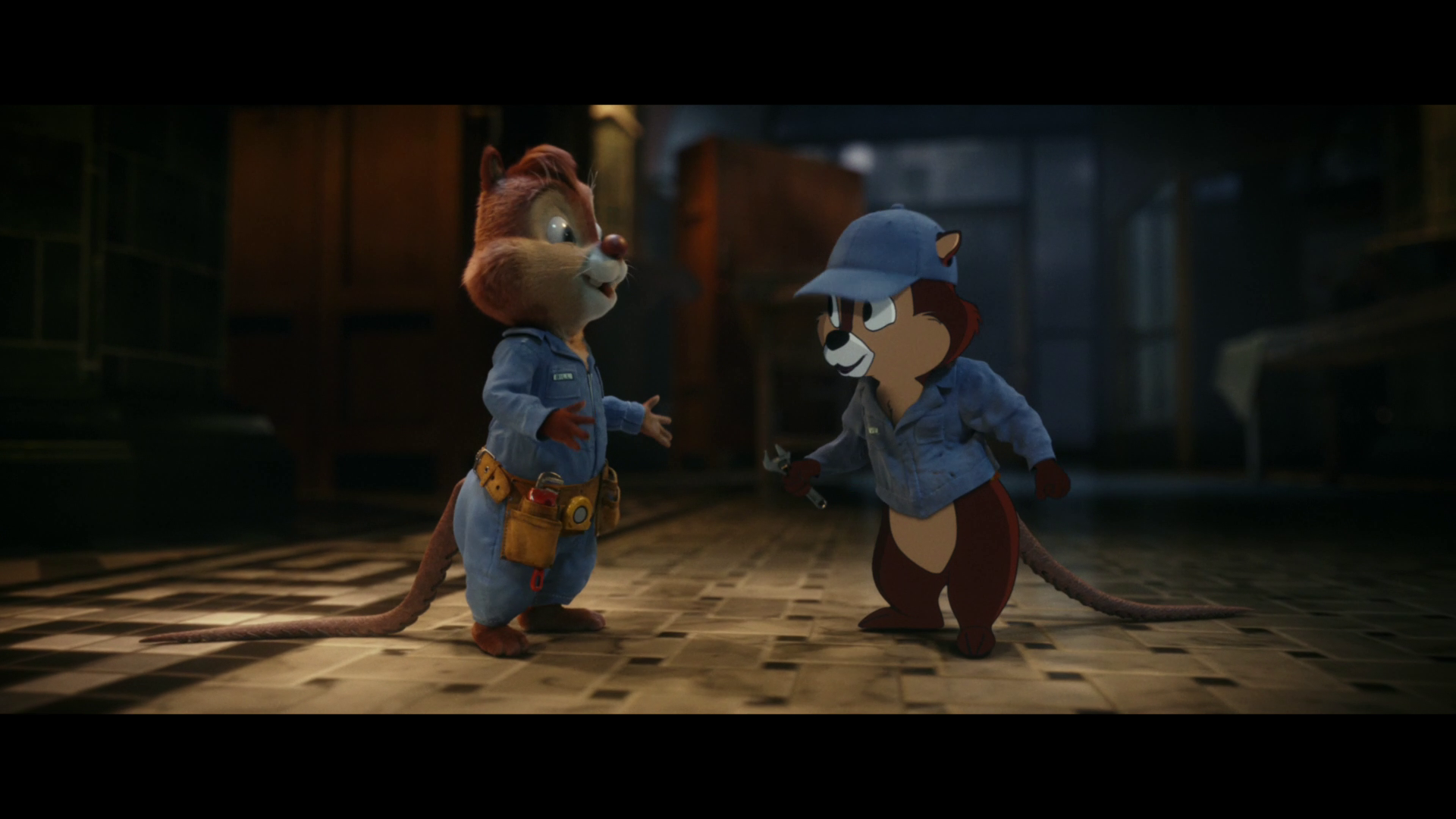 Review: New Chip 'N Dale movie hilariously spoofs classic games, cartoons |  Ars Technica