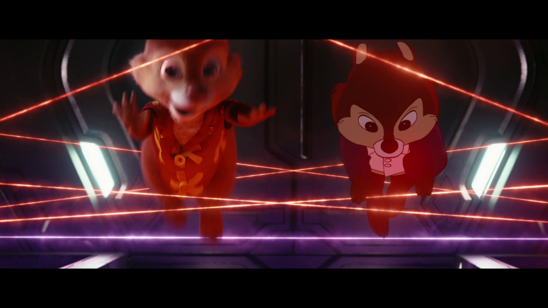 Review: New Chip 'N Dale movie hilariously spoofs classic games, cartoons |  Ars Technica
