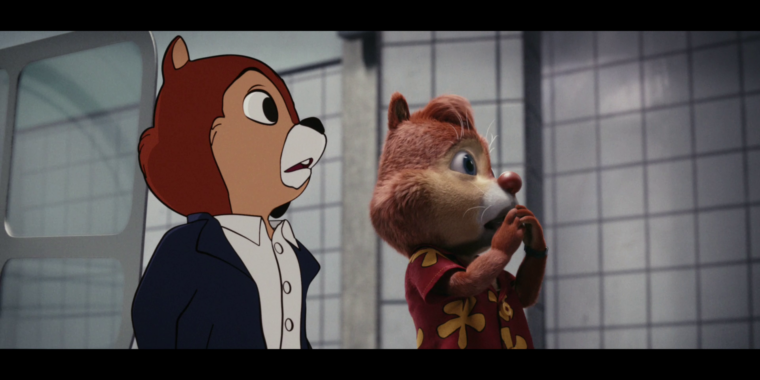 Review: New Chip ‘N Dale movie hilariously spoofs classic games, cartoons