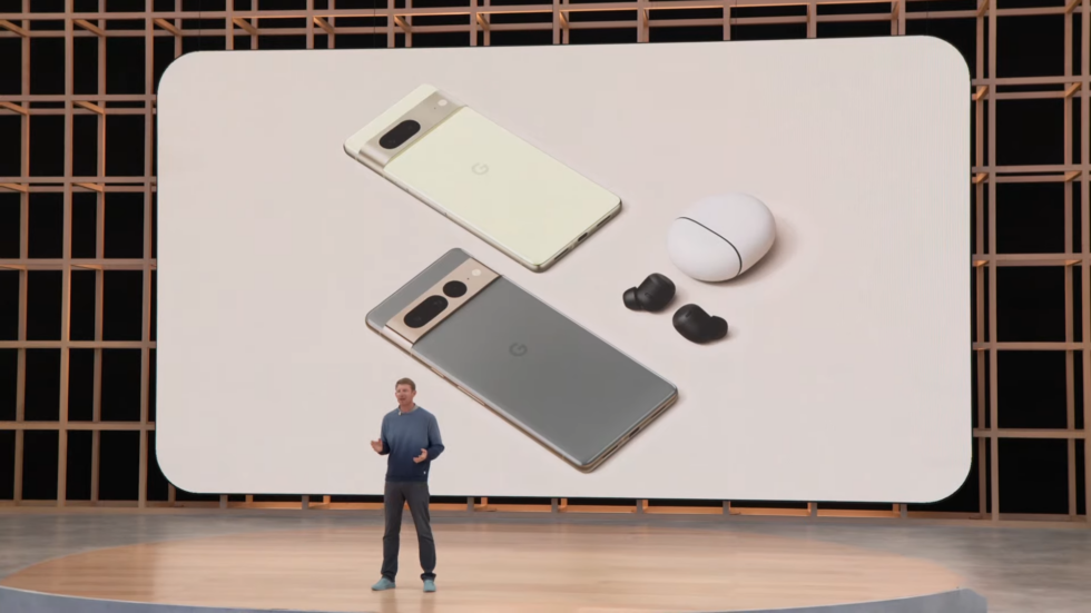 A full shot of the phones.