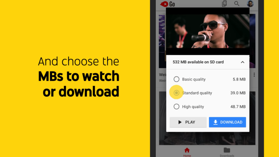قد يقوم YouTube Go بتنزيل مقاطع الفيديو مجانًا ، ولكن الآن سيتعين عليك الدفع. 