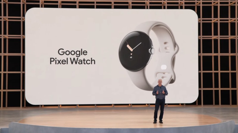 The Google Pixel Watch is official, launches this fall