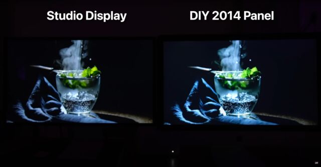An intrepid r made his own 5K Studio Display for just $600