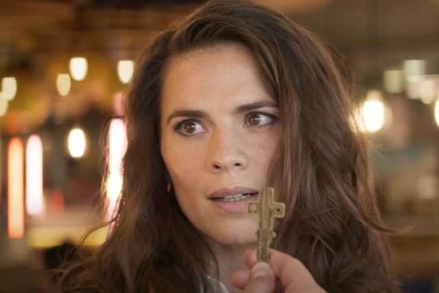 Hayley Atwell joins the cast as Grace.