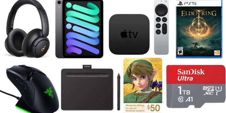 Today’s best deals: iPad Mini, Apple TV 4K, Elden Ring, and more thumbnail