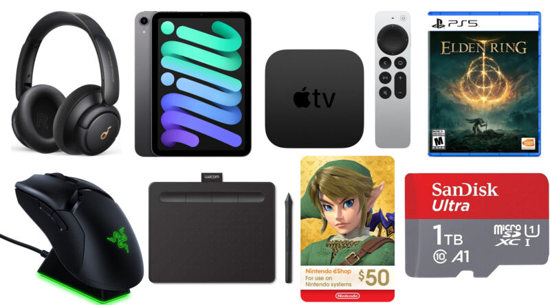 Today's Best Deals: iPad Mini, Apple TV 4K, Elden Ring and more