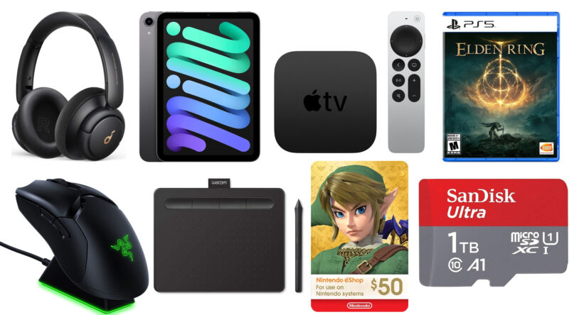 Today's best deals: iPad Mini, Apple TV 4K, Elden Ring, and more