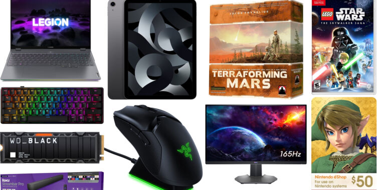 Today’s best deals: iPad Air, recommended board games, and gaming mice