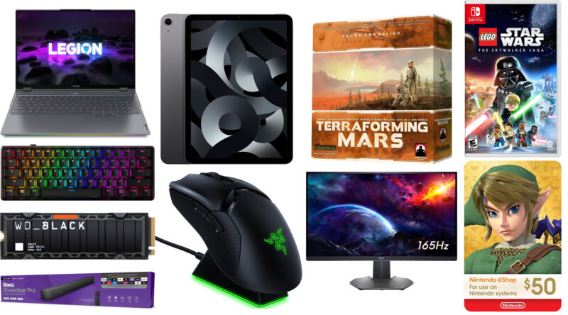 Today’s best deals: iPad Air, recommended board games, and gaming mice