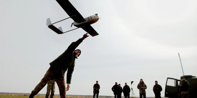 Small drones are giving Ukraine an unprecedented edge