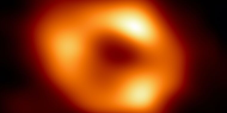 Les «échos lumineux» des rayons X suggèrent une explosion du trou noir central de la Voie lactée