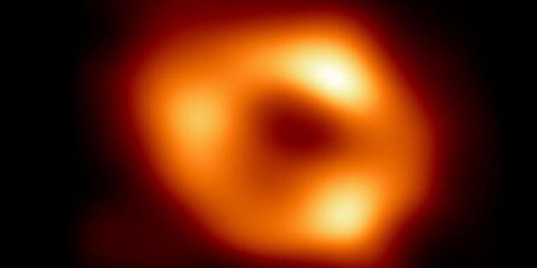 Feast your eyes on the first image of the black hole at the center of our Milky ..