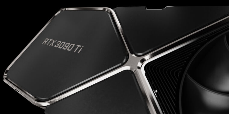 据说下一代 Nvidia RTX 4000 GPU 将在未来几个月内推出