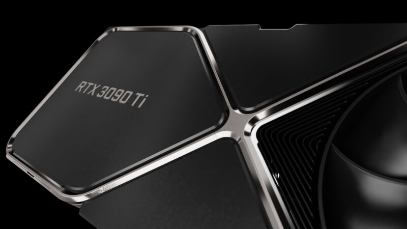 Nvidia's "Lovelace" RTX 4000 GPUs will be faster than the top-end RTX 3090 Ti.