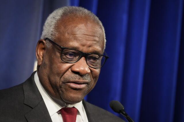 Texas looks to a Clarence Thomas opinion to defend its social media law