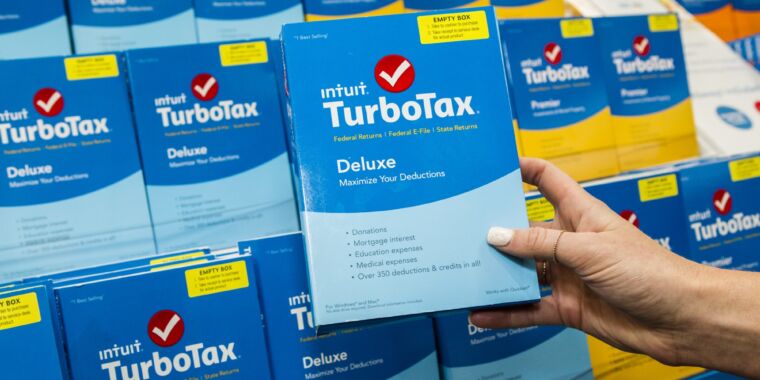 TurboTax forced to stop misleading “free, free, free” ads and pay back $141M