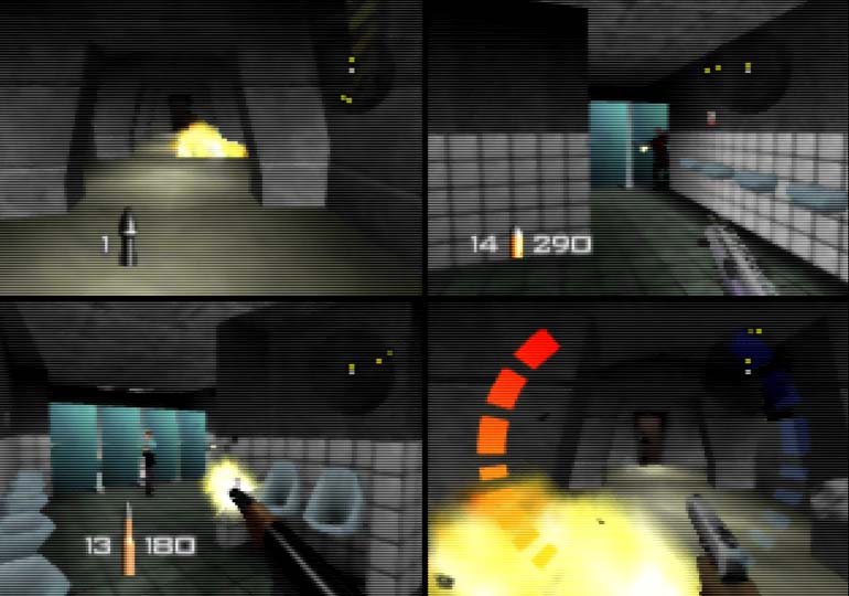 N64 Switch Online - Goldeneye 007: 4-Player Online Matches 