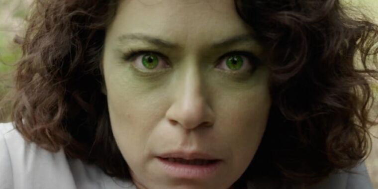 Orphan Black's Tatiana Maslany goes green in She-Hulk: Attorney at Law trailer - Ars Technica