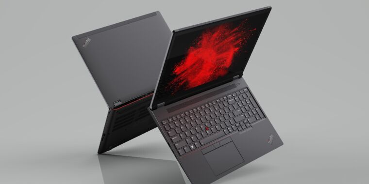 Lenovo’s 16-inch ThinkPad claims desktop-like performance with 55 W Intel CPU
