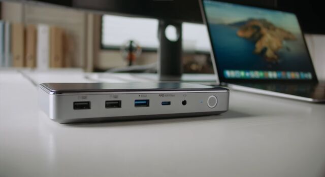 New USB-C dock triples M1 Mac external monitor support, Anker says