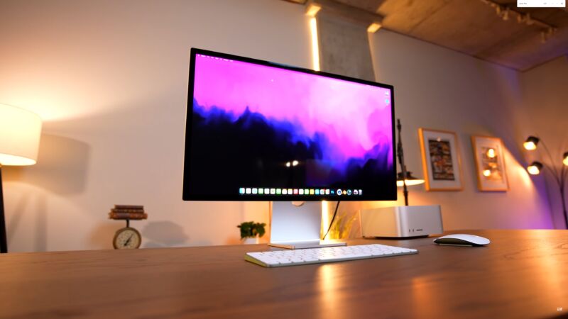 Studio Display review: An Apple monitor where “5K” doesn't describe the  price