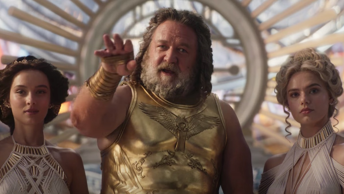 Thor: Love and Thunder' Trailer Gorr the God Butcher Fight