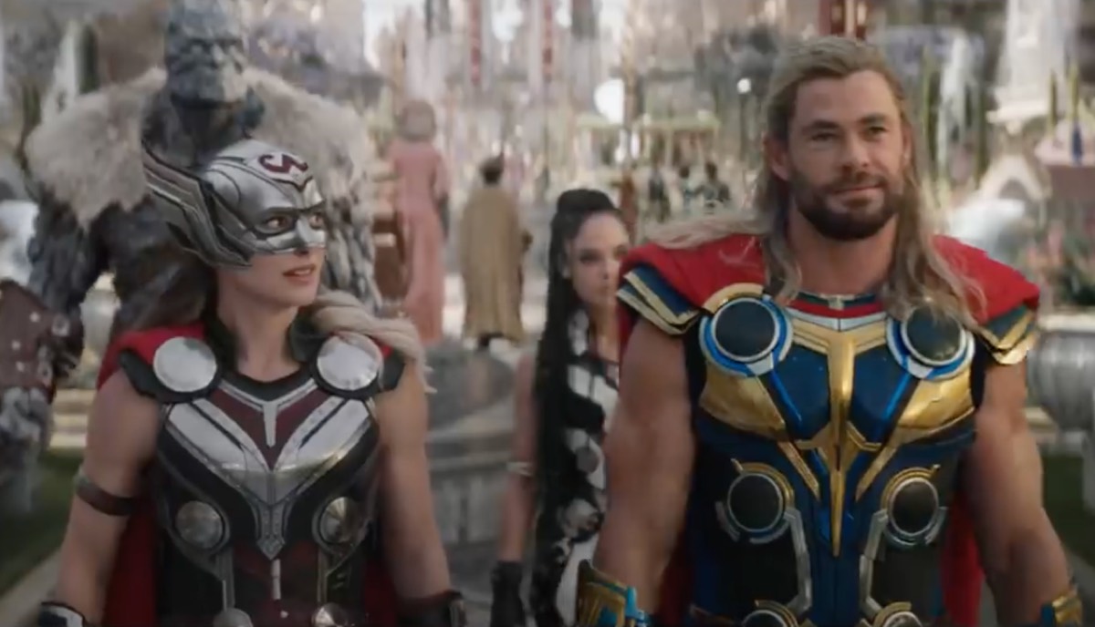 New Thor: Love And Thunder trailer finally shows off Christian