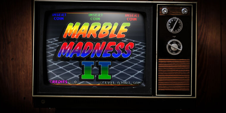 After 30 years, the world can now play the lost Marble Madness II