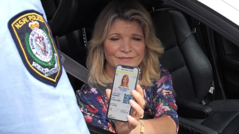 Digital driver’s license billed as harder than plastic to forge is easily forged