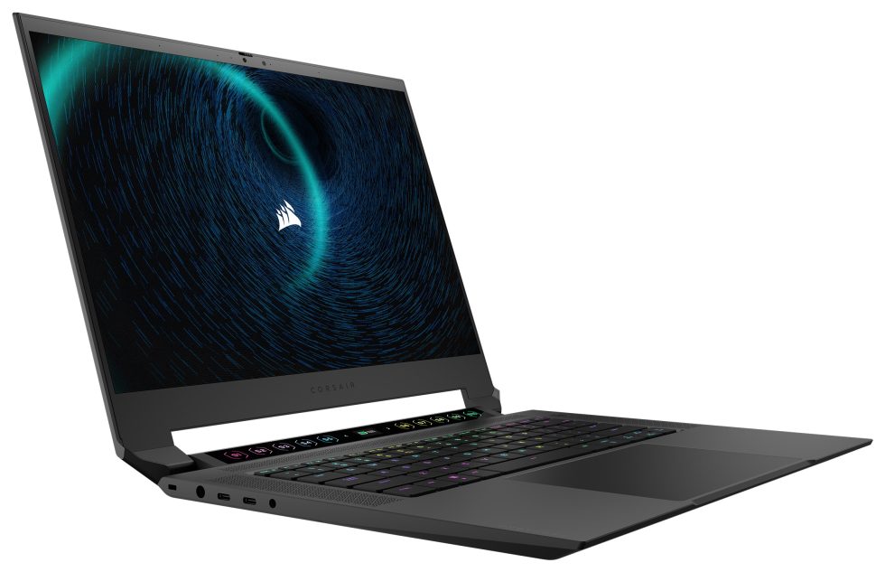 Corsair's Voyager a1600 laptop will start at $2,700. 