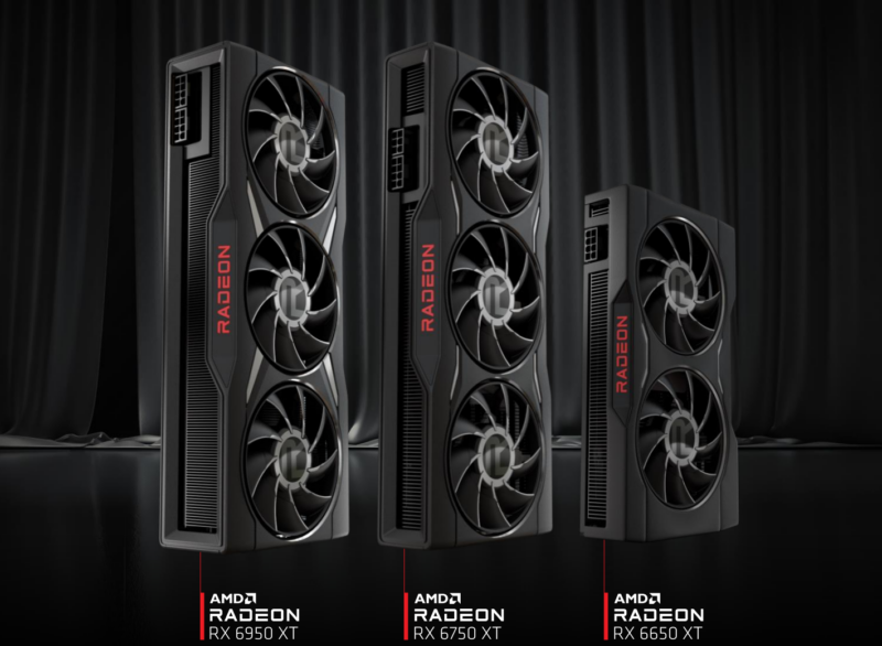 AMD’s RX 6950XT, 6750XT, and 6650XT GPUs are now on sale for $399 and ...