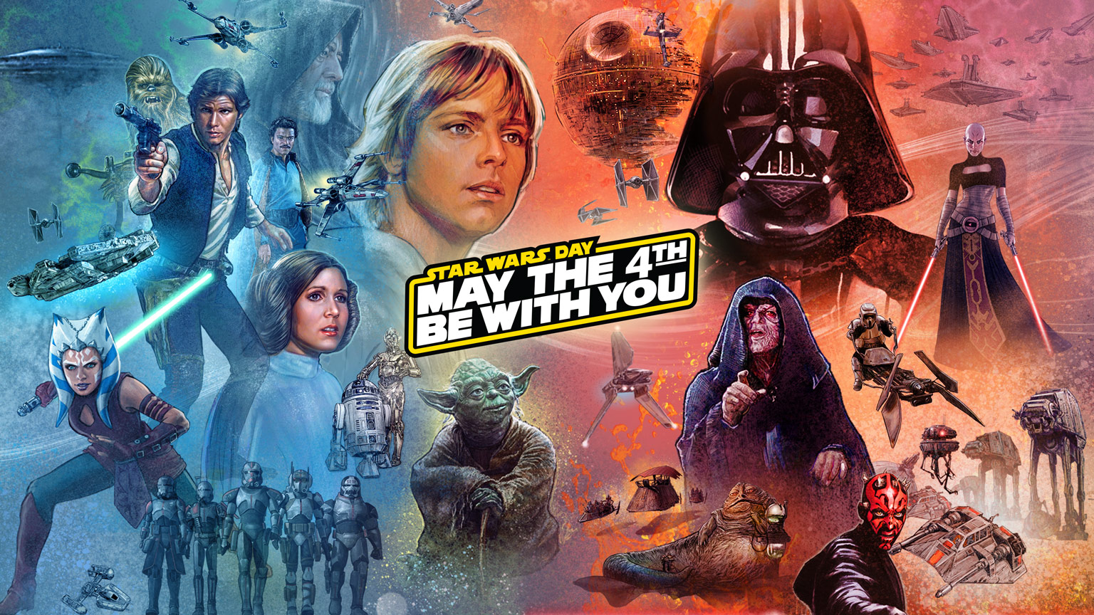 May the 4th is here again—so save your credits for this Star Wars