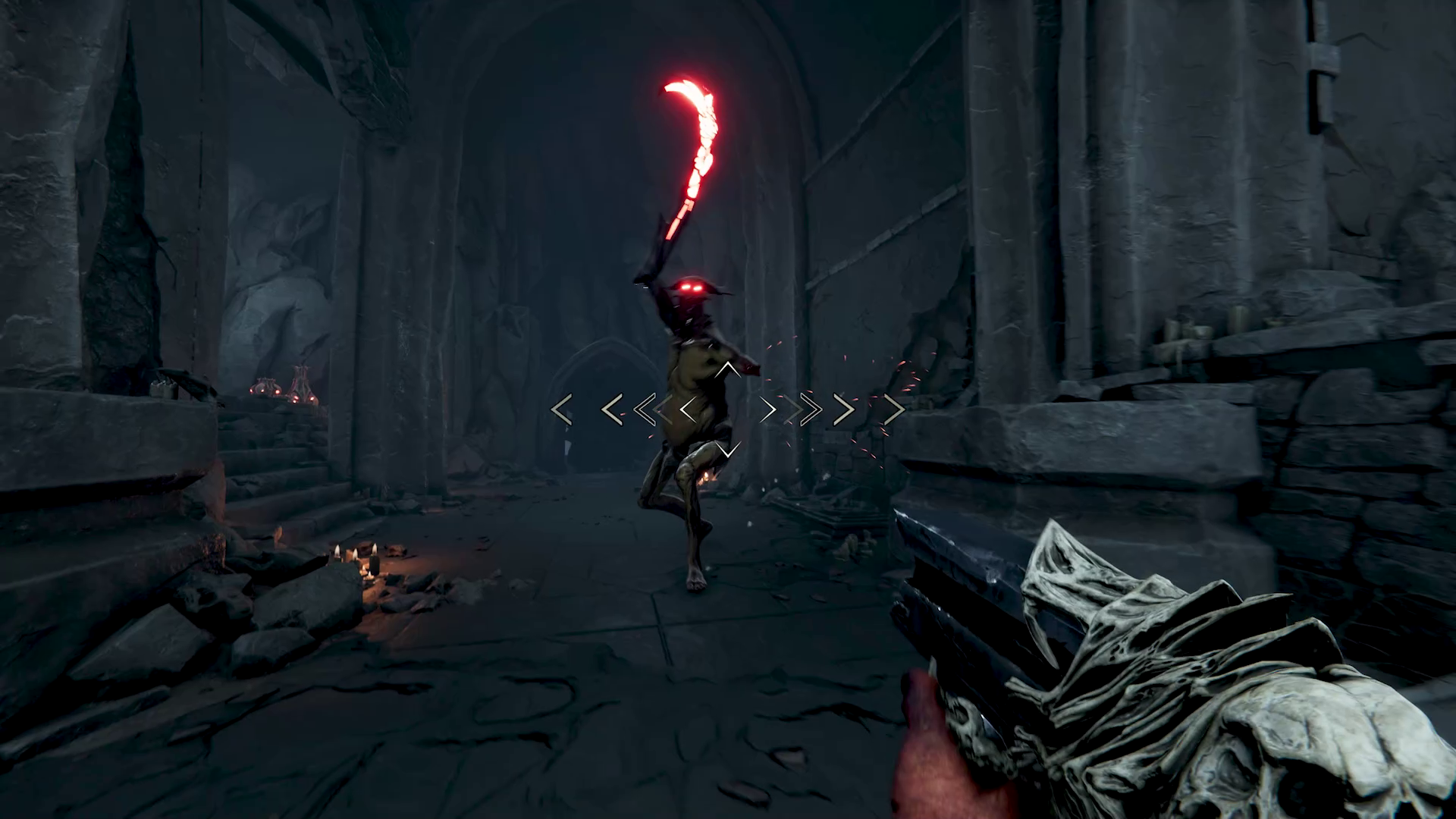 Metal: Hellsinger hands-on: First-person demon-slaying, cranked to 11 | Ars Technica