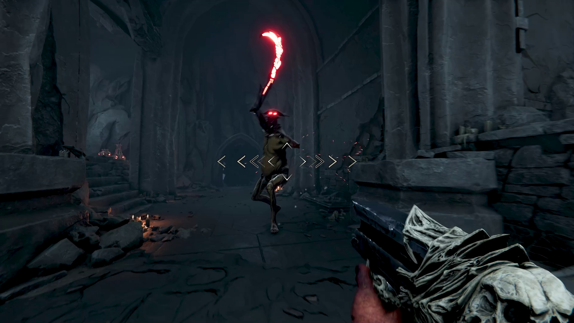 Metal: Hellsinger hands-on: First-person demon-slaying, cranked to