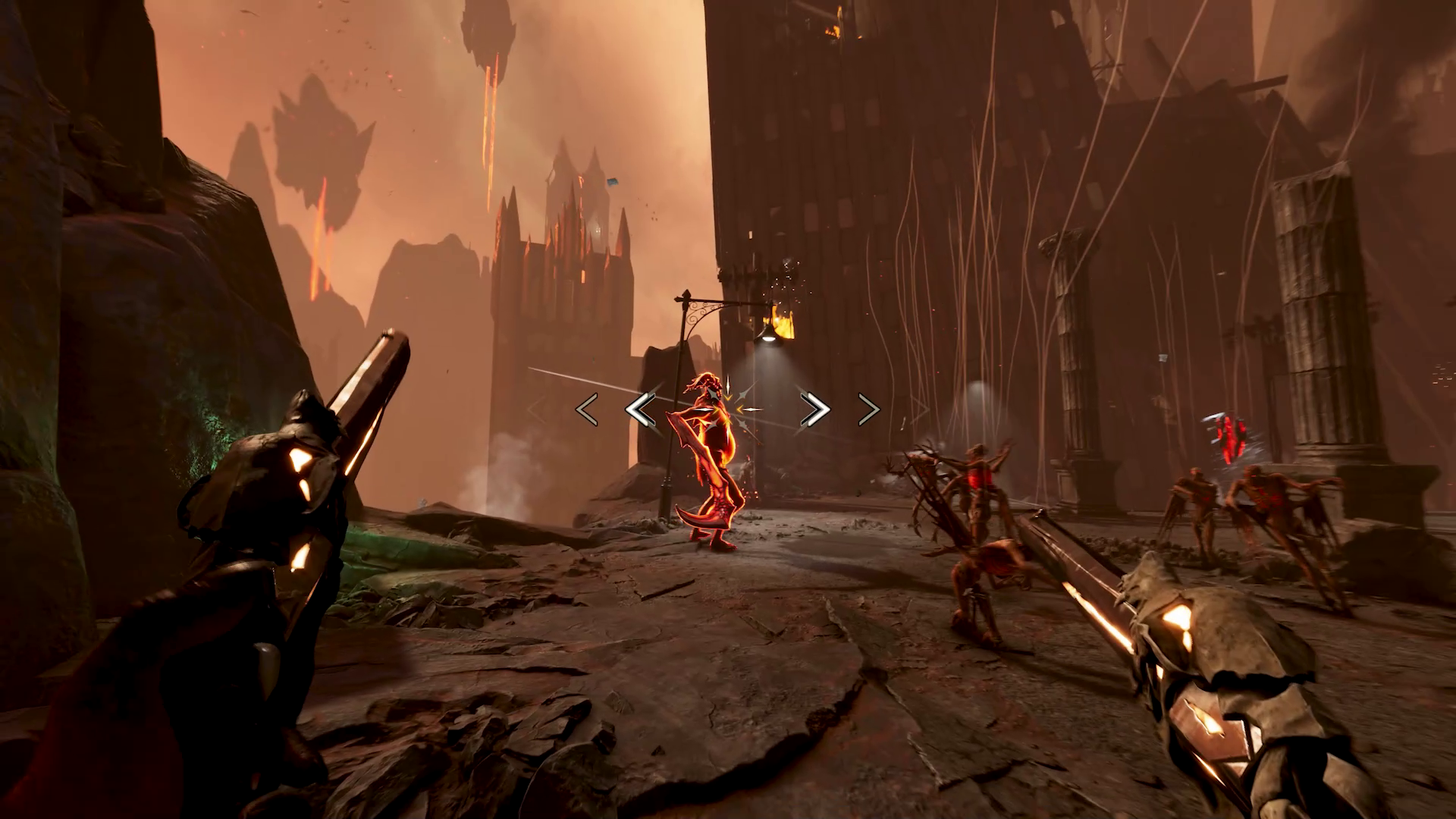Metal: Hellsinger hands-on: First-person demon-slaying, cranked to 11 | Ars Technica