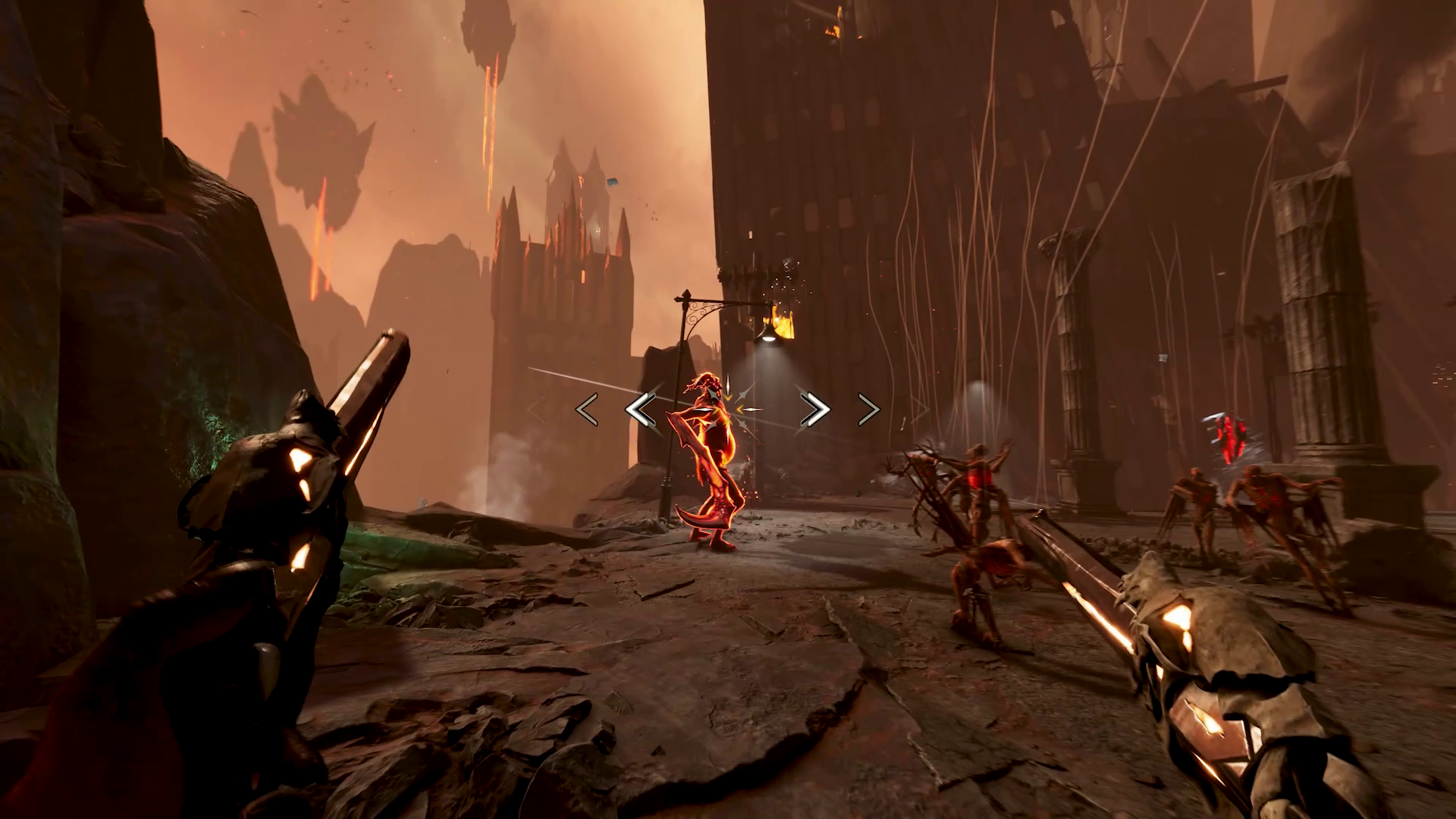 Metal: Hellsinger hands-on: First-person demon-slaying, cranked to