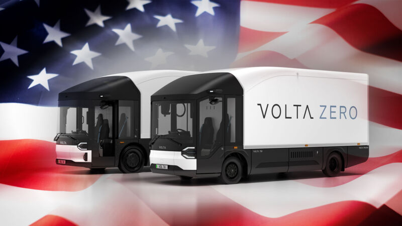 Technology Volta Trucks' Zero has been designed from the ground up as a battery-electric logistics vehicle. The driver can enter or exit from either side and sits in a central driving position with eyes at the right height to spot cyclists and other vulnerable road users.