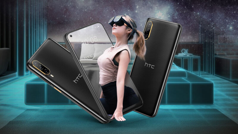 HTC's metaverse phone. 