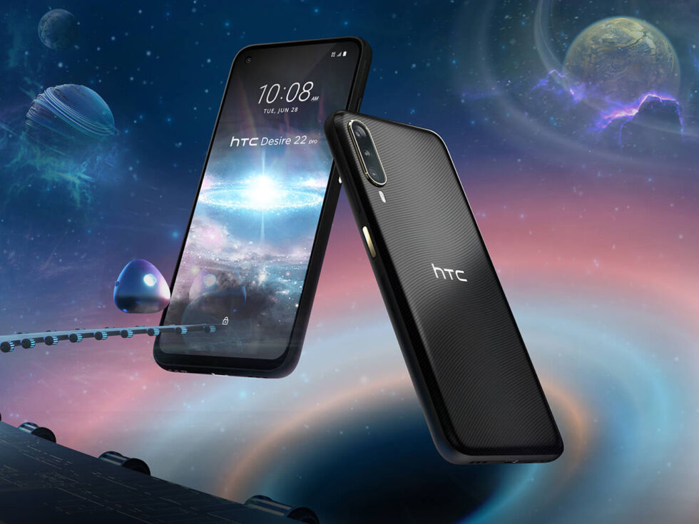 At least HTC's promotional artwork is good. 
