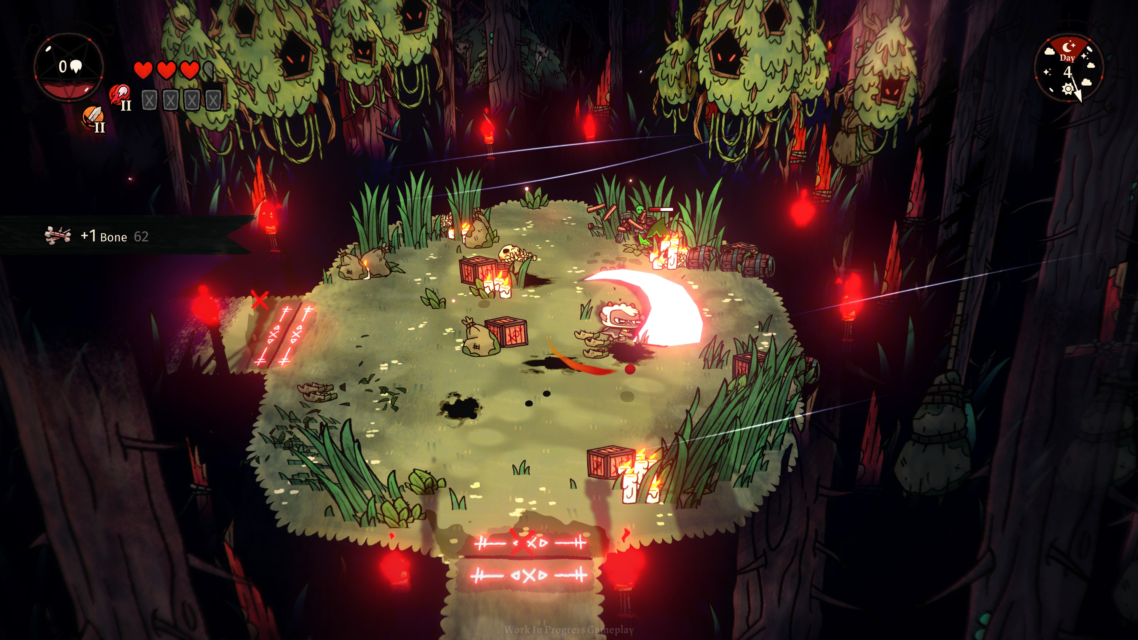 Cult of the Lamb is an adorable, satanic action-RPG